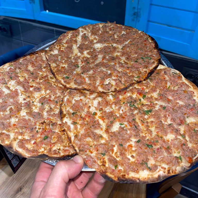 Veyso Özel Lahmacun (2 Adet)